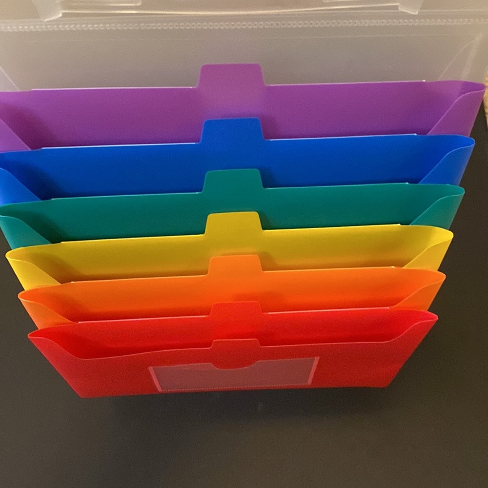 Hanging File Organizer. - Picture 5 of 8